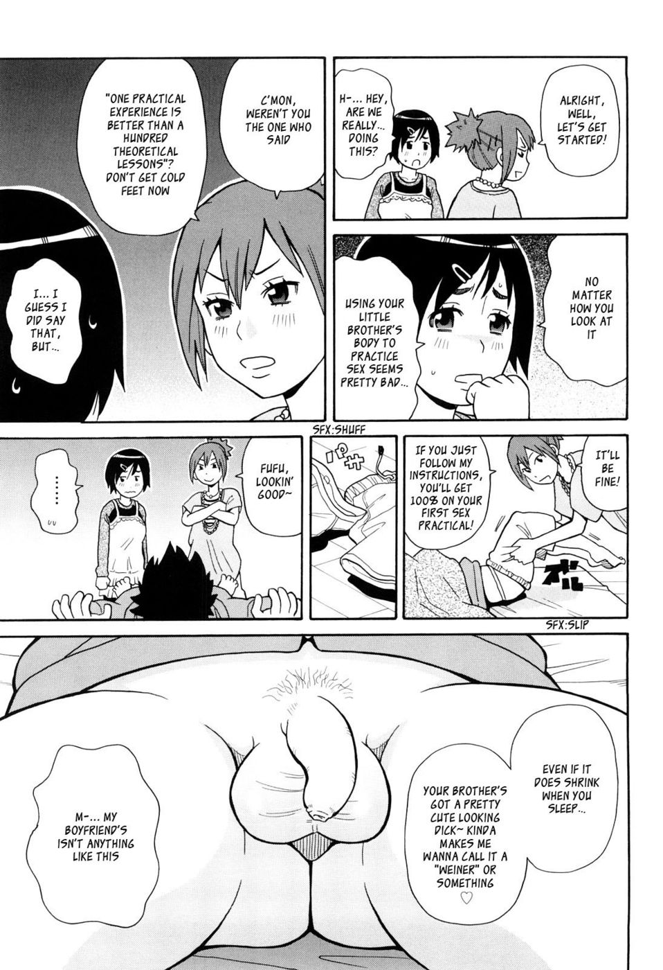 Hentai Manga Comic-Midday's Enigmatic Hero-Read-5